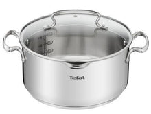 Кастрюля Tefal Duetto + 24 см, 5 л