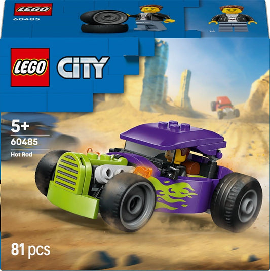 Klocki LEGO® Hot Rod 60485, 81 elementy