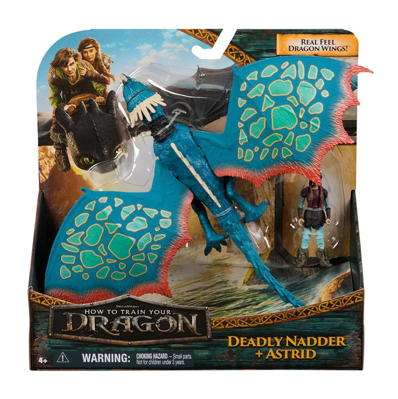 Figūrėlių rinkinys Viking and Dragon 6072587