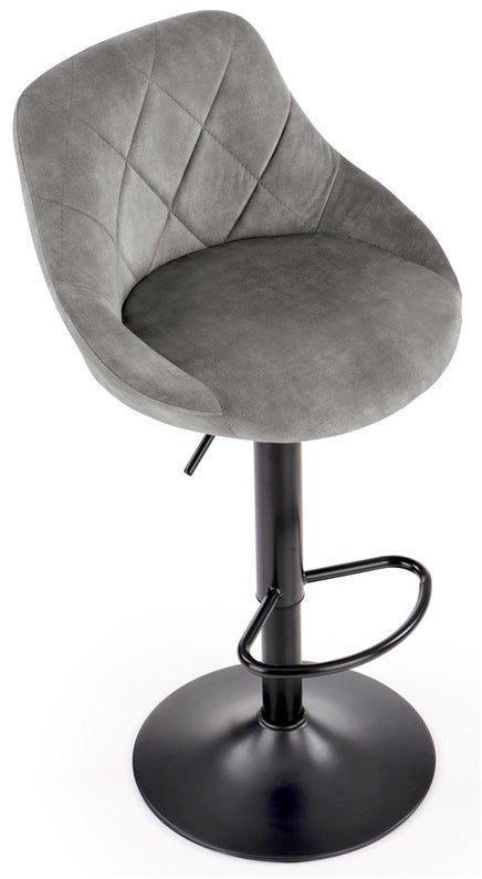 H101 BAR STOOL GREY