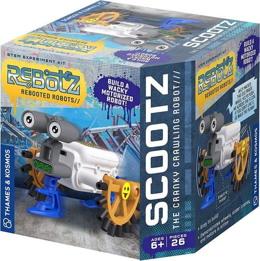 Zabawkowy robot Kosmos Rusty The Crawling Bot 1KS617059