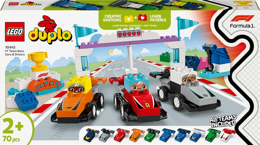 Konstruktor LEGO® DUPLO Town Bolidy Formuły 1®