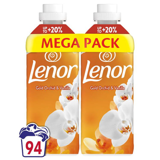 PŁYN DO PŁUKANIA TKANIN LENOR GOLD ORCHID 2X987ML