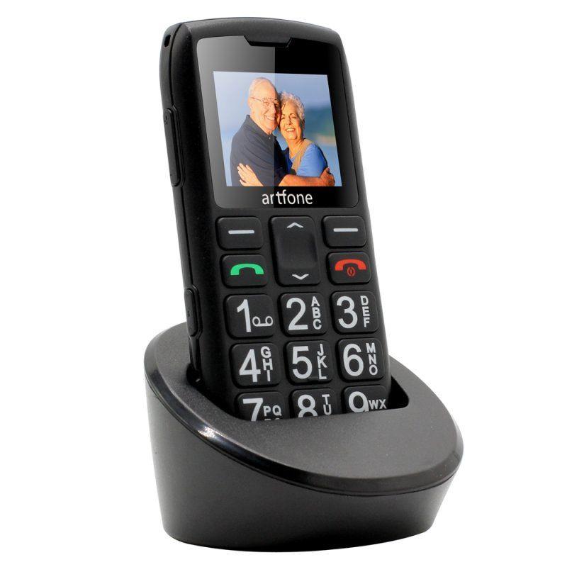 Mobile Phone Artfone C1+, black