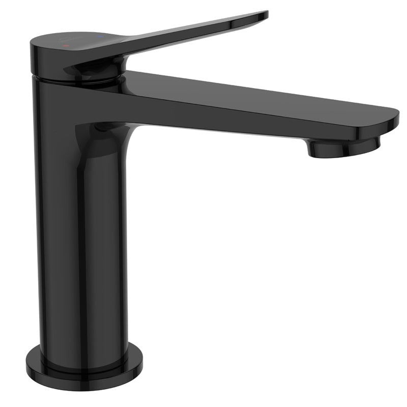 Bateria umywalkowa Invena Nestos BU-97-004-V, czarna