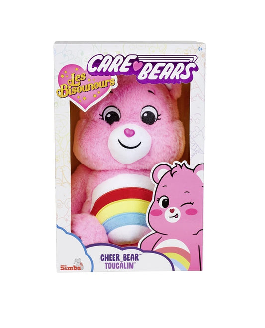 Pliušinis žaislas Simba ShareBear Cheer, rožinis, 35 cm
