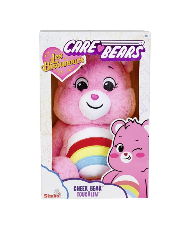 Pliušinis žaislas Simba ShareBear Cheer, rožinis, 35 cm