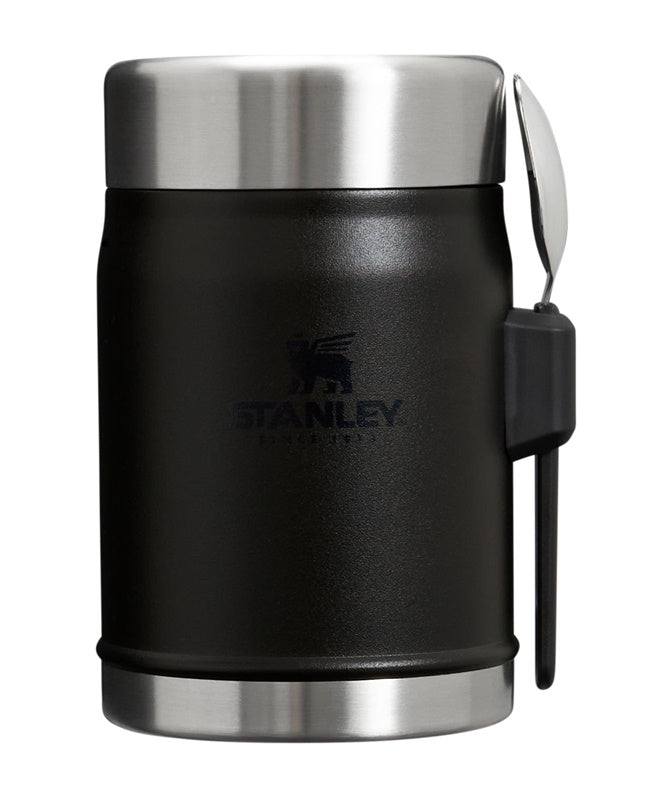 Termosas maistui Stanley The Legendary, 0.4 l, juoda