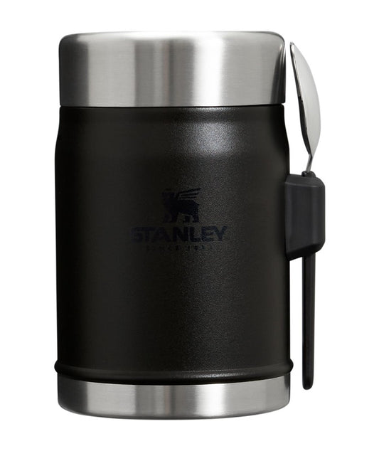 Stanley The Legendary Food Jar, 0.4 L, Black