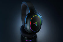 Belaidės žaidimų ausinės Razer Barracuda X Chroma, juodos