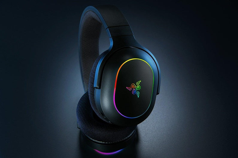 Belaidės žaidimų ausinės Razer Barracuda X Chroma, juodos
