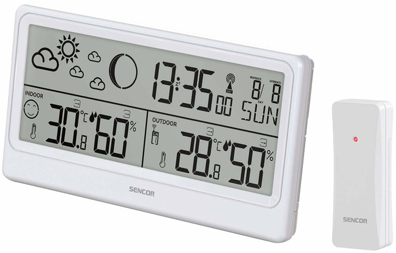 Weather Station with Wireless Sensor Sencor SWS 3600