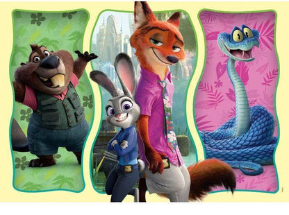 Puzzle Clementoni Super Color Zootopia 2 25081