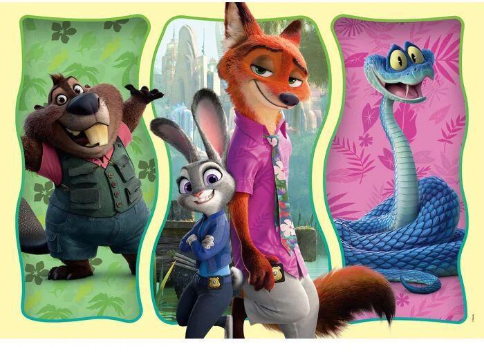 Dėlionė Clementoni Super Color Zootopia 2 25081