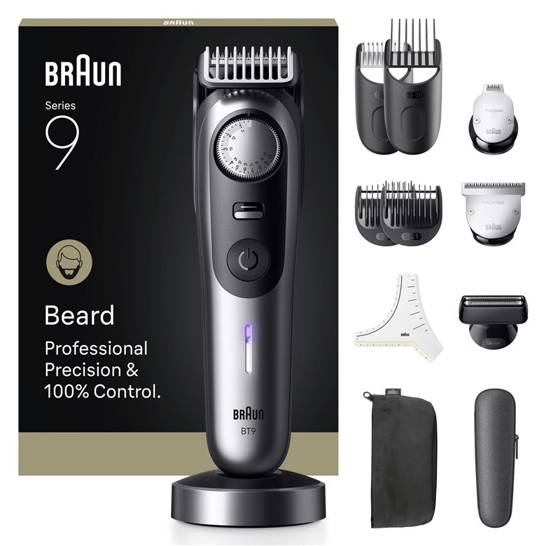 Trymer Braun Series 9 BT9560, li-ion, czarny