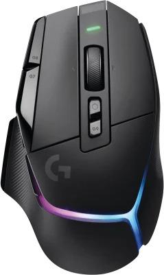 Žaidimų pelė Logitech G502 X Plus, juoda