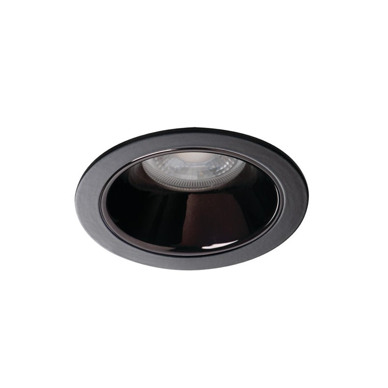 Oprawa wpuszczana Kanlux Glozo, 10W, GU10, czarna