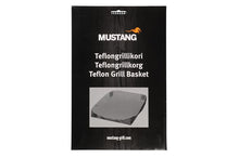 Kosz grillowy teflonowy Mustang 230232, 31x21x3.6 cm