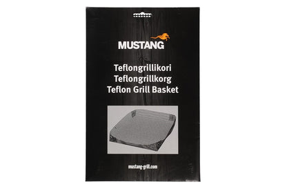 Tefloninis grilio krepšys Mustang 230232, 31x21x3.6 cm