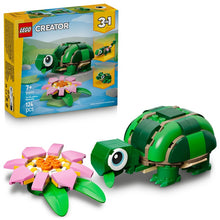 Конструктор LEGO® Creator 3в1 Черепаха 31377, 124 дет.