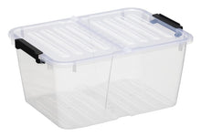 Pojemnik z pokrywką Plast Team, 15l, 39.4x29.5x18.5cm