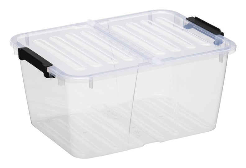 Pojemnik z pokrywką Plast Team, 15l, 39.4x29.5x18.5cm