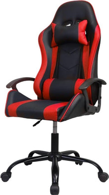 Happygame 6911, 59 x 47 x 116 - 126 cm, juoda/raudona