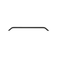 RANKENĖLĖS 160MM MATINĖS JUODOS 2VNT