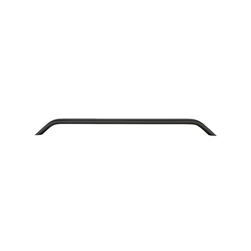 RANKENĖLĖS 160MM MATINĖS JUODOS 2VNT