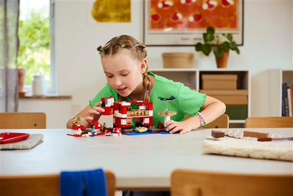 LEGO® Minecraft The Mooshroom House 21270, 500 pcs.