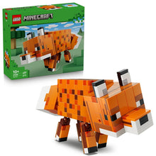 LEGO® Minecraft The Fox Construction Set 21588, 497 Pieces.