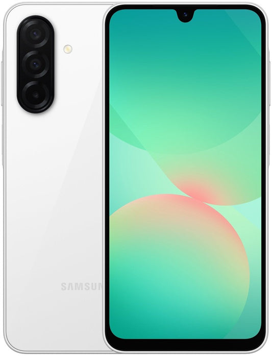 Telefon komórkowy Samsung Galaxy A26, 128 GB, biały