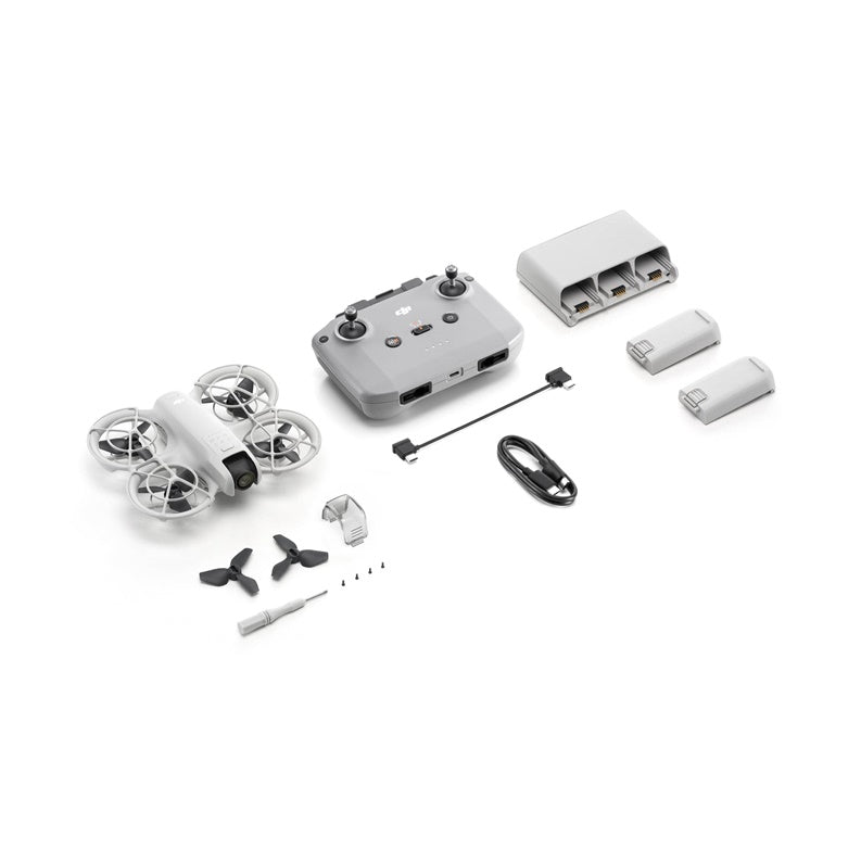 Dronas DJI NEO Fly More Combo
