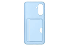 ETUI NA KARTY TEL. GALAXY A17 NIEBIESKIE