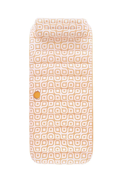 Inflatable mattress Bestway 43836, brown/white, 183x84cm