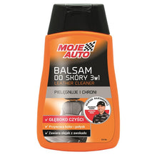 Środek do czyszczenia i konserwacji skór Moje Auto 0.25l