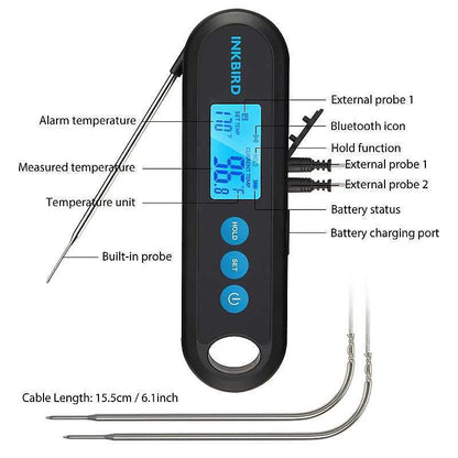 TERMOMETR INKBIRD IHT-2PB