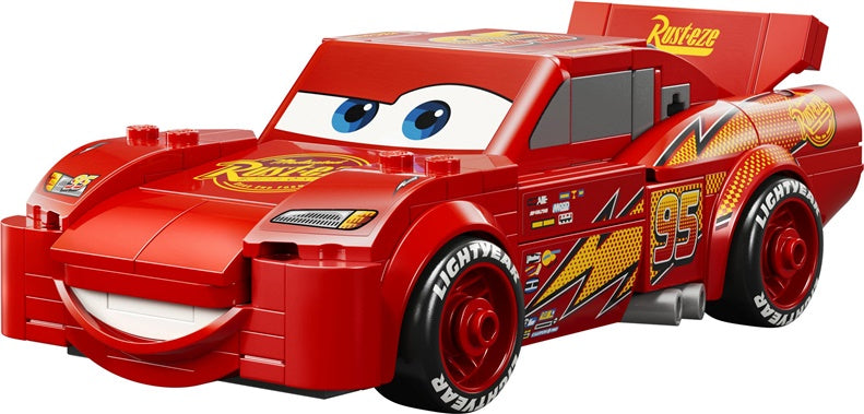 LEGO® Speed Champions Lightning McQueen 77255, 270 Pieces