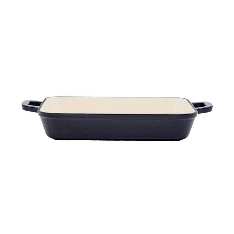 Grilio kepimo indas Grand feu, mėlynas, 2L