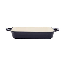 Grilio kepimo indas Grand feu, mėlynas, 2L