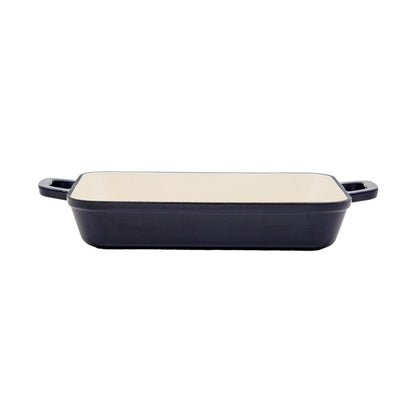 Grilio kepimo indas Grand feu, mėlynas, 2L