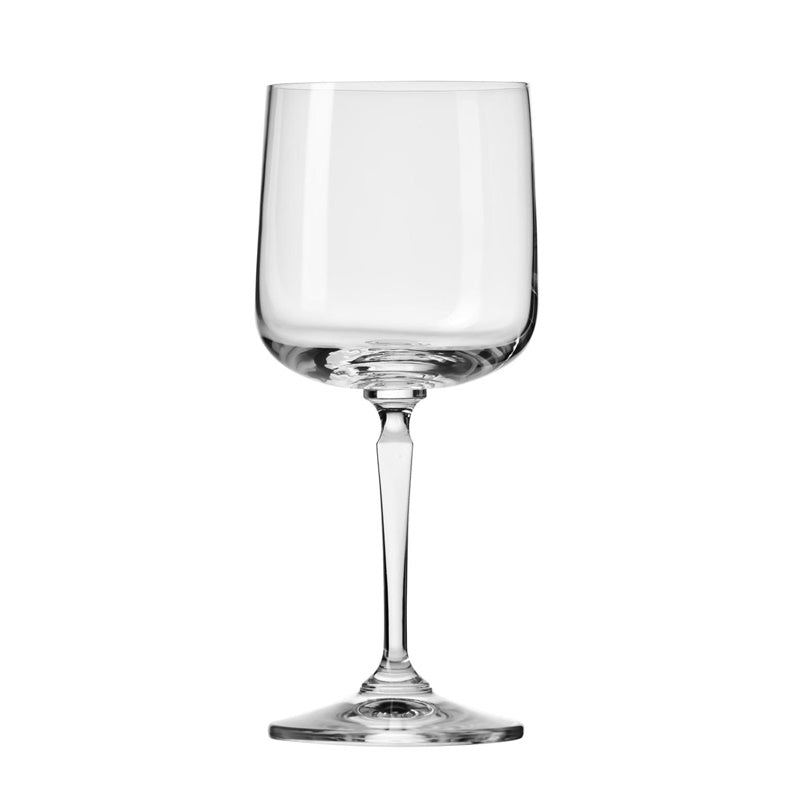 Vyno taurių komplektas Roma, stiklas, 0.390 l, 4 vnt.