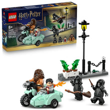 Konstruktor LEGO® Harry Potter™ Ucieczka 76459, 124 elem.
