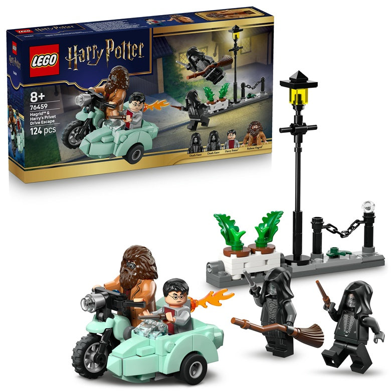 Konstruktor LEGO® Harry Potter™ Ucieczka 76459, 124 elem.