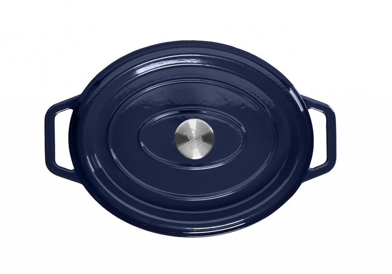 POT WITH LID 5.6L BLUE