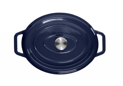 POT WITH LID 5.6L BLUE