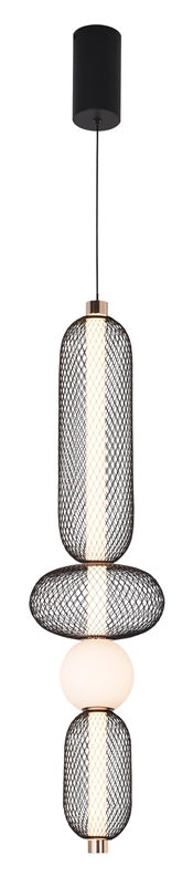 Oprawa wisząca Viokef Margot, 19 W, LED, 3000 K