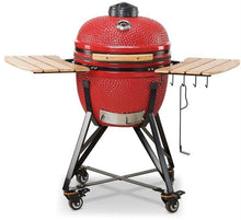 Grill Kamado Bono Limited TQ0025, czerwony, 64 cm