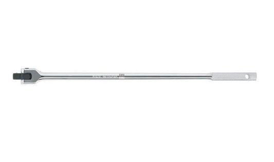Rankena galvutėms su lanksčiąja jungtimi Truper 450mm, 1/2"
