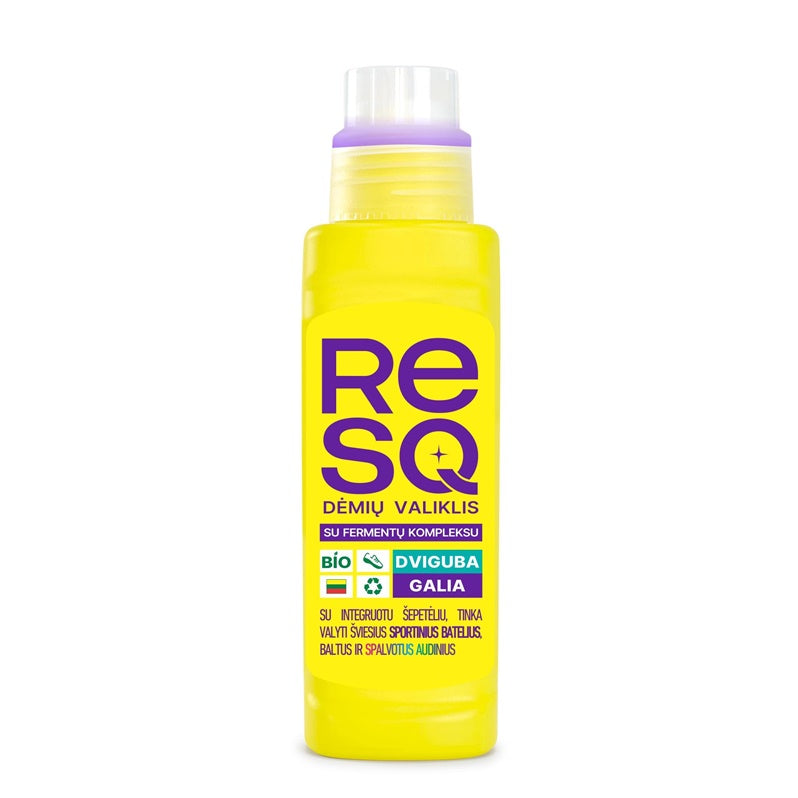 VALIKLIS DĖMIŲ SU ŠEPET RESQ 200ML